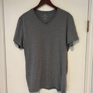 Mac Weldon V-neck shirt XL —gray